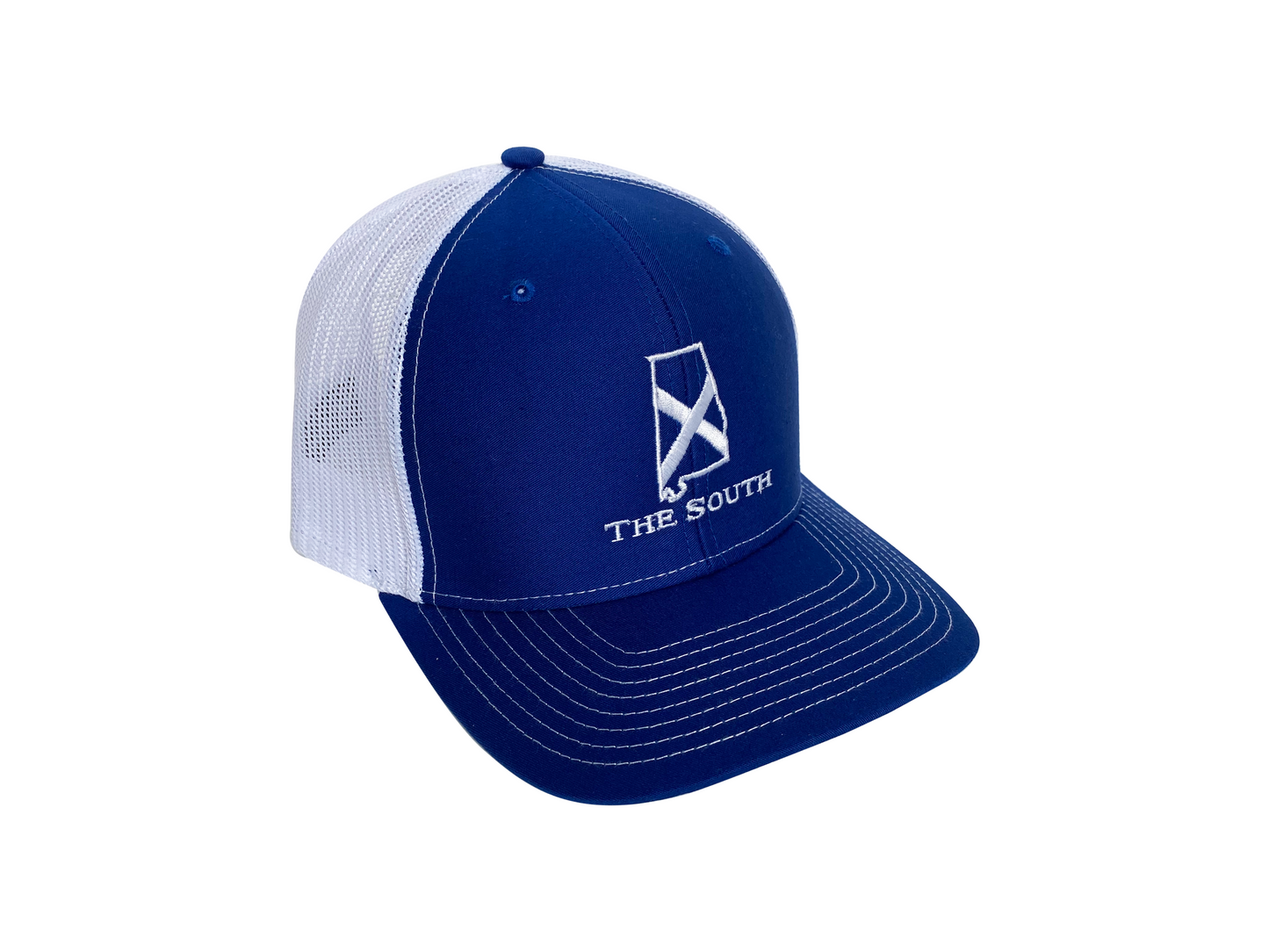 Alabama - Royal Blue/White/White - The South