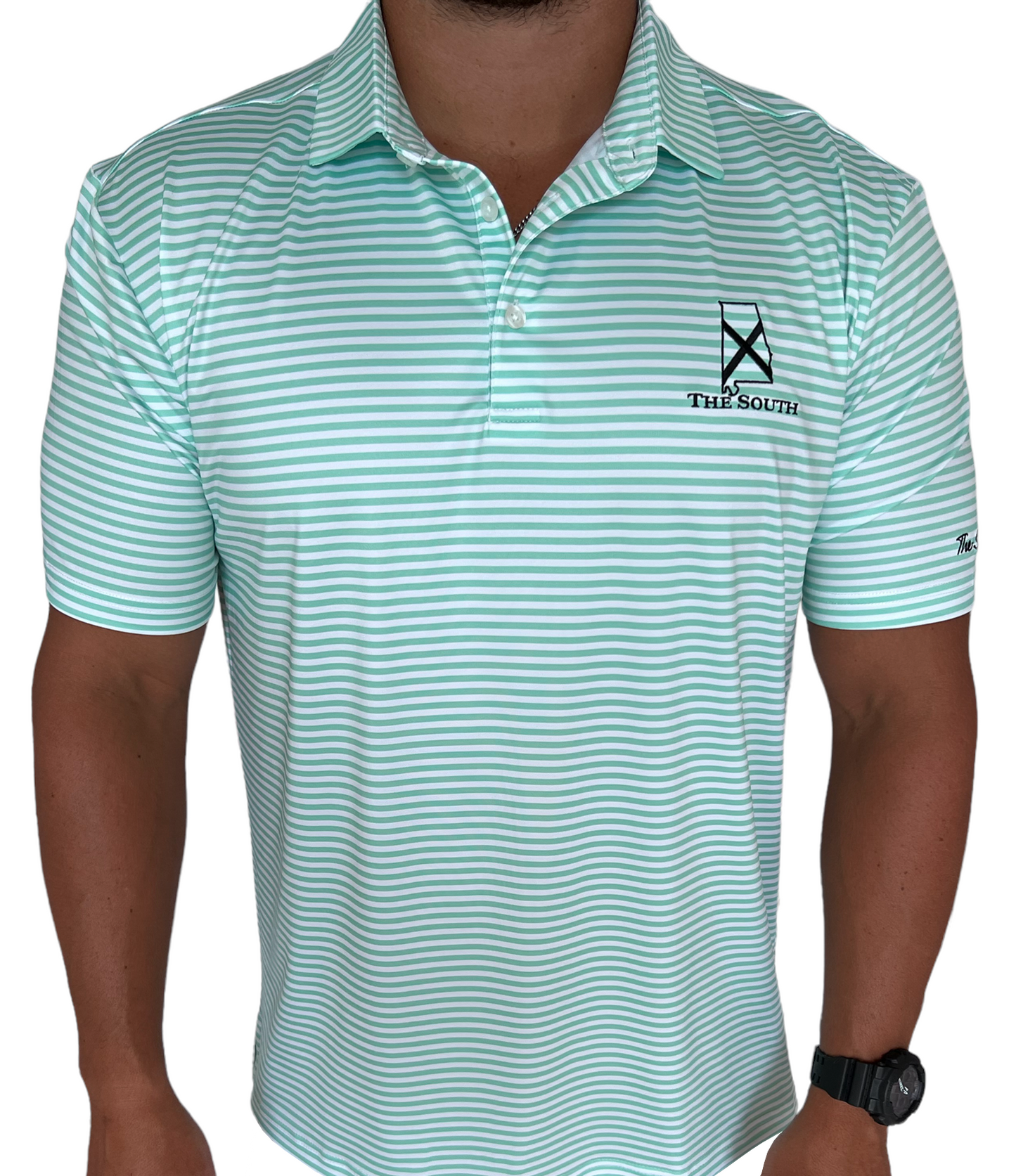 Seafoam Green Performance Polo - The South