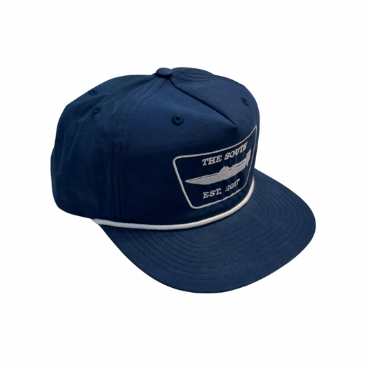 The Boat - Navy/White - The South