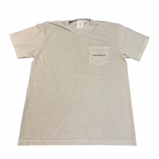 The Buck Pocket Tee - Khaki - The South