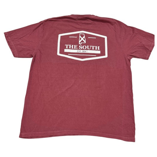 The South Pocket Tee - Brick - The South