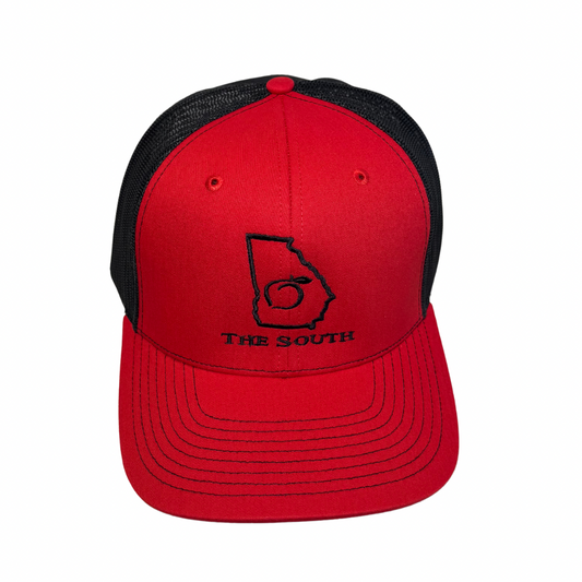 Red/Black/Black - GA - The South