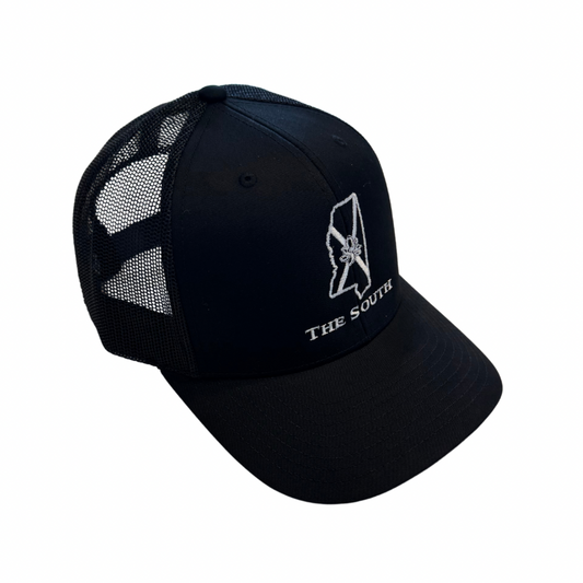 Solid Black/White - MS - The South