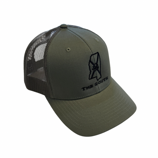 Solid Loden/Black - MS - The South