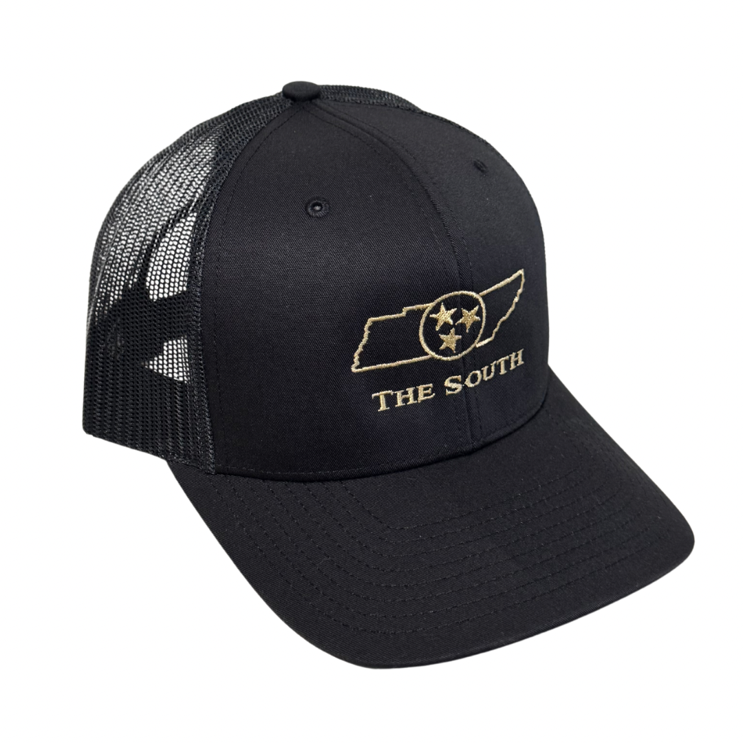 Solid Black/Gold - TN - The South