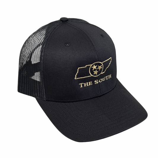 Solid Black/Gold - TN - The South