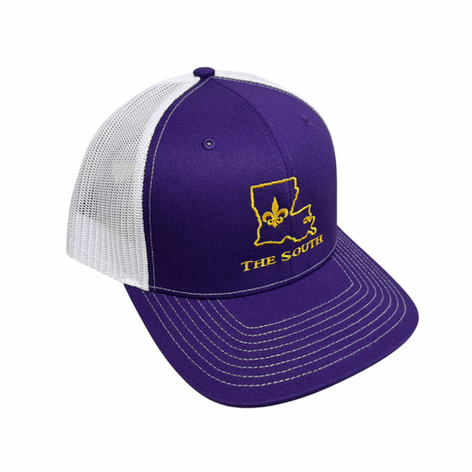 Purple/White/Yellow- LA