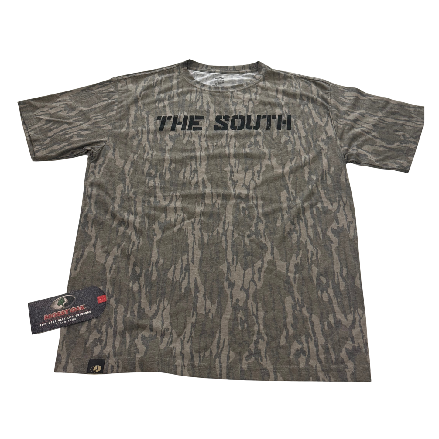 The South - Mossy Oak Washed Out Tri-blend Tee