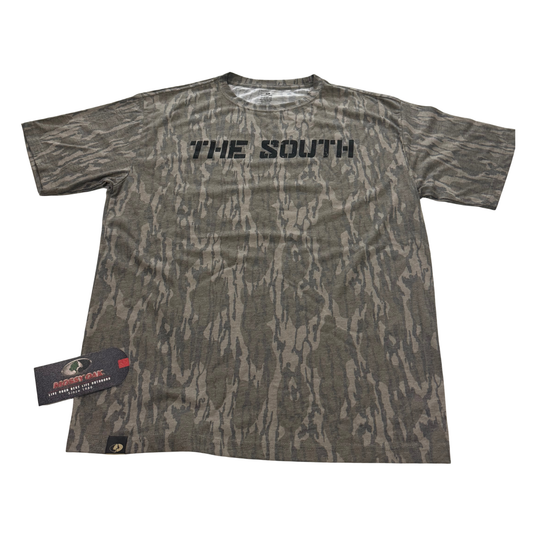 The South - Mossy Oak Washed Out Tri-blend Tee