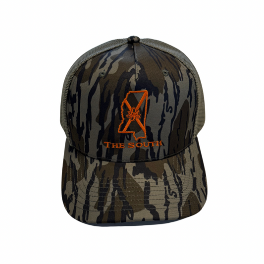 Five Panel - Bottomland/Orange - MS - The South