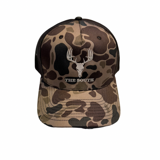 Five Panel - Bark Duck Camo/Brown/Khaki - Buck