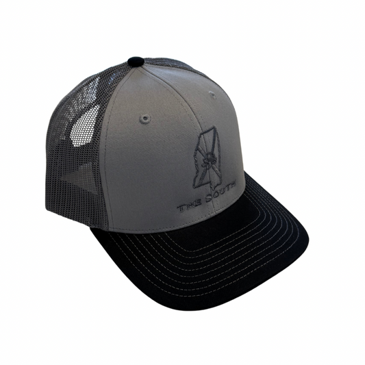 Gray/Charcoal/Charcoal - MS - The South