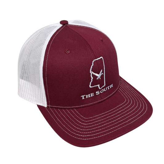 Maroon/White/White - MS - The South