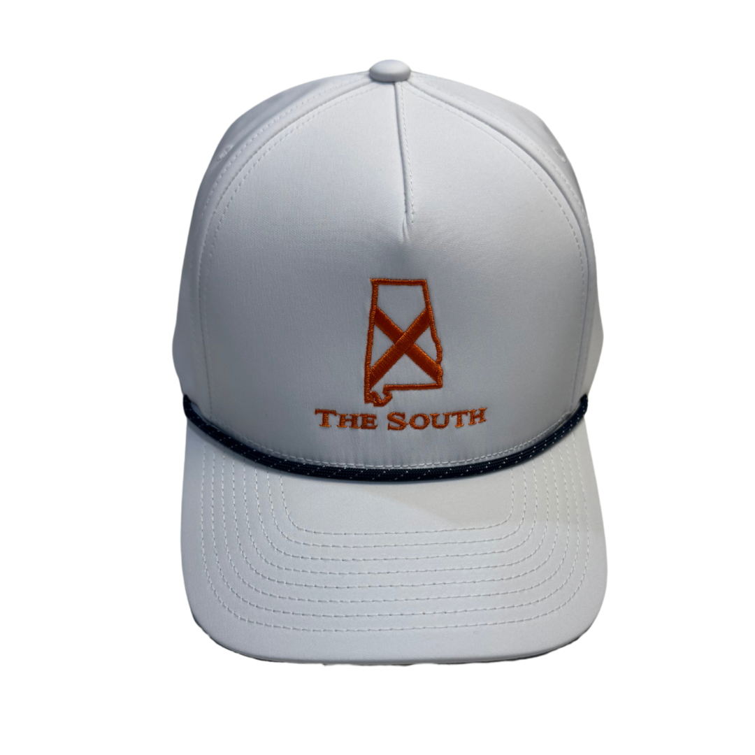 White Roper - Navy/Orange