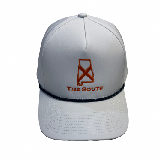 White Roper - Navy/Orange - The South