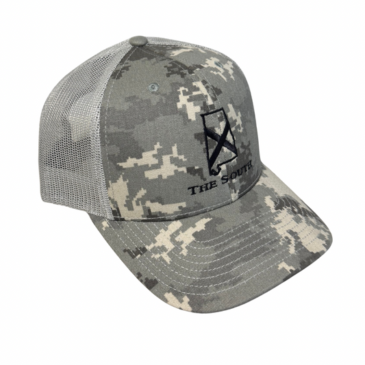 Digital Camo/Light Green/Black - The South