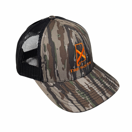 Realtree Original/Black/Orange - The South