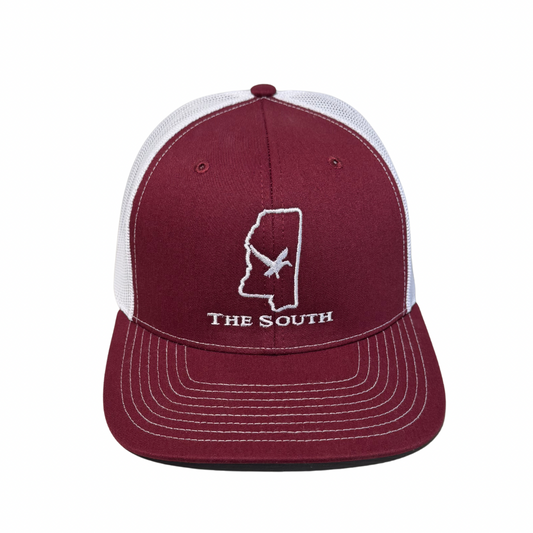 Maroon/White/White - MS - The South