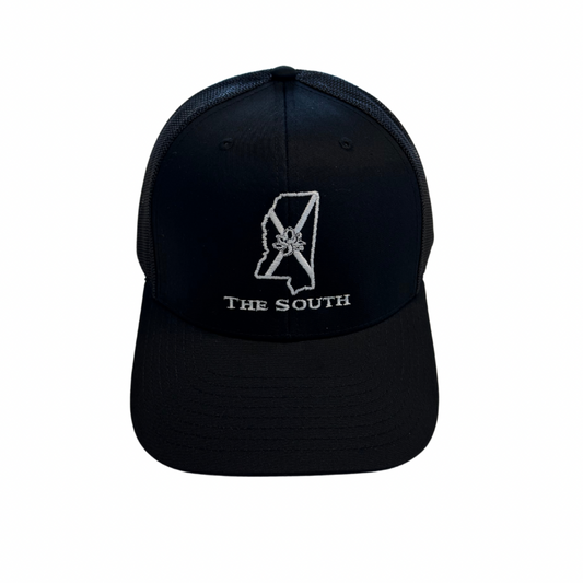 Solid Black/White - MS - The South