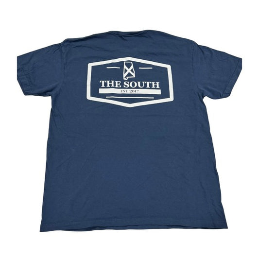 The South Pocket Tee - Midnight - The South