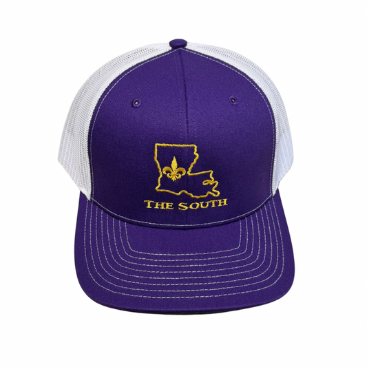 Purple/White/Yellow- LA