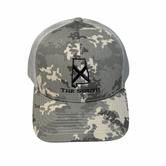 Digital Camo/Light Green/Black - The South