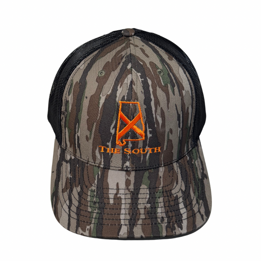 Realtree Original/Black/Orange - The South