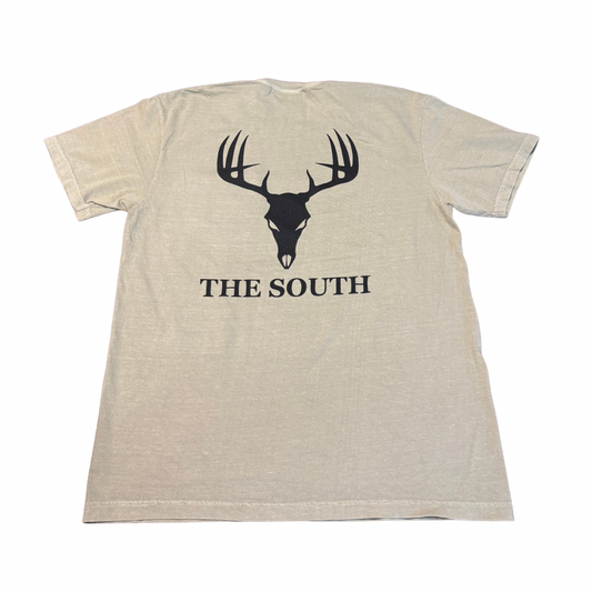 The Buck Pocket Tee - Khaki - The South