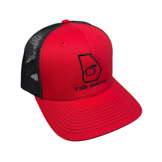 Red/Black/Black - GA - The South