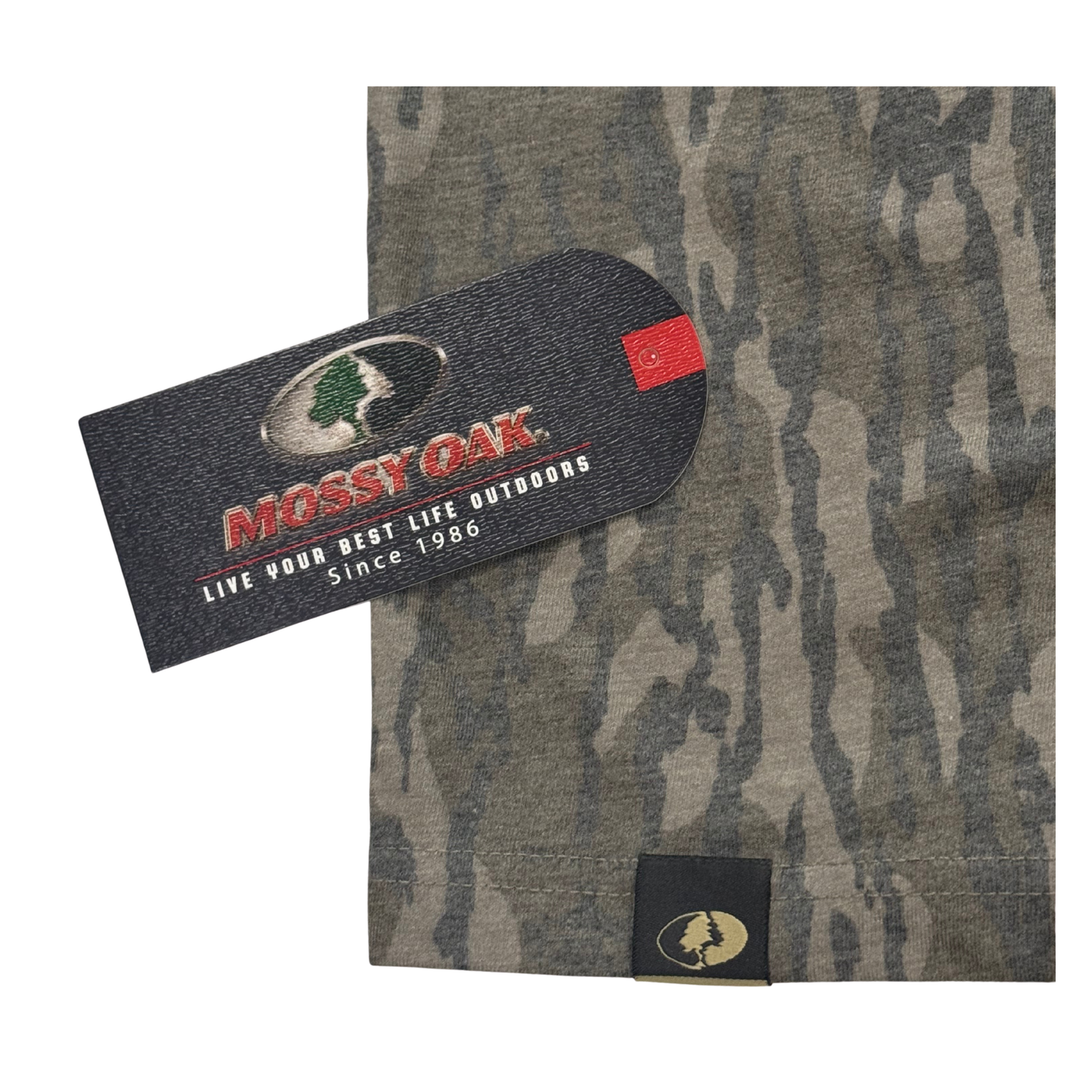 The South - Mossy Oak Washed Out Tri-blend Tee