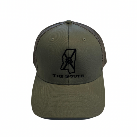 Solid Loden/Black - MS - The South