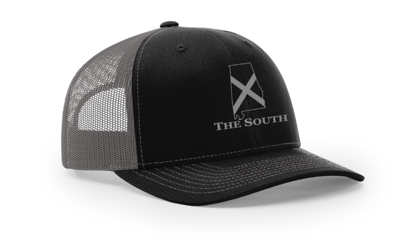Black/Charcoal/Charcoal - The South
