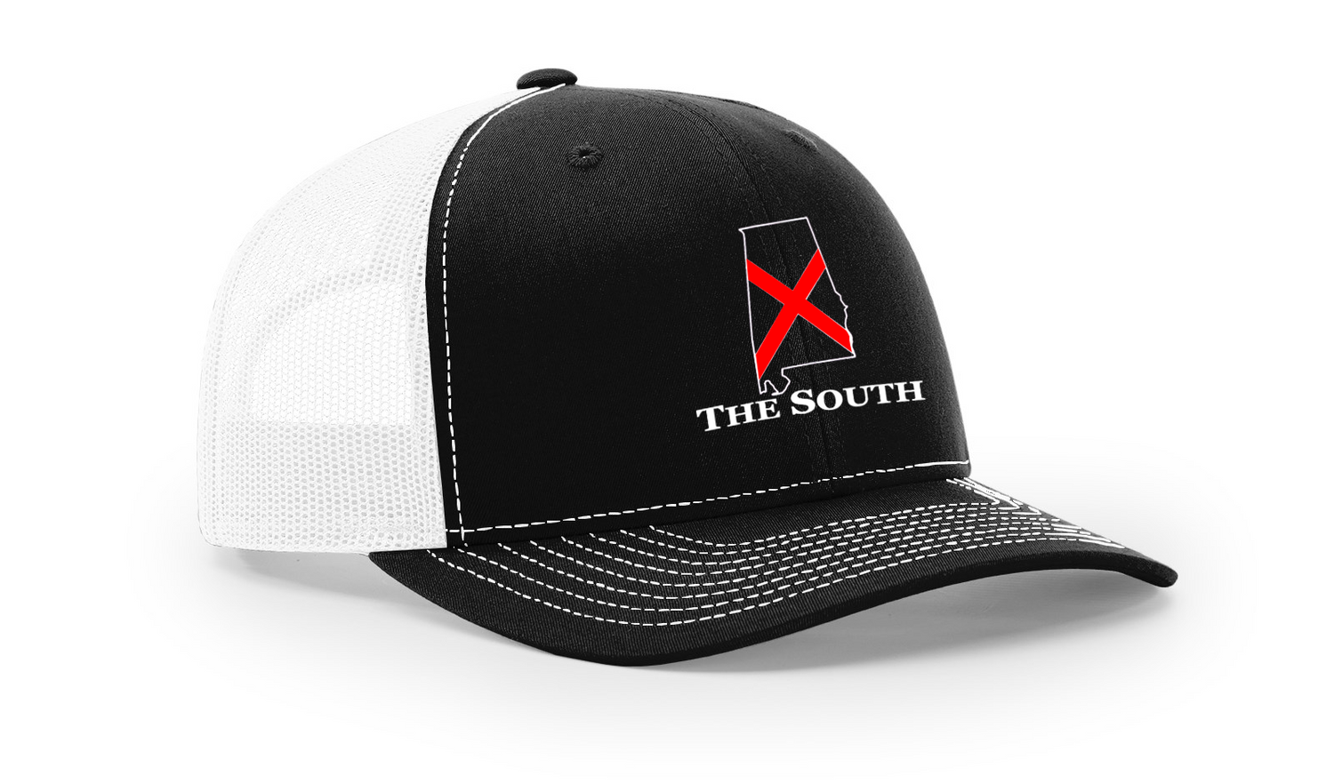 Black/White/RedX - The South