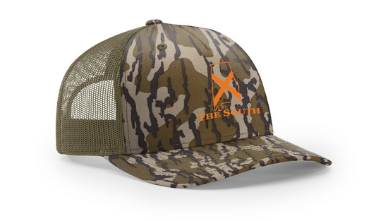 Five Panel - Bottomland/Loden/Orange - The South