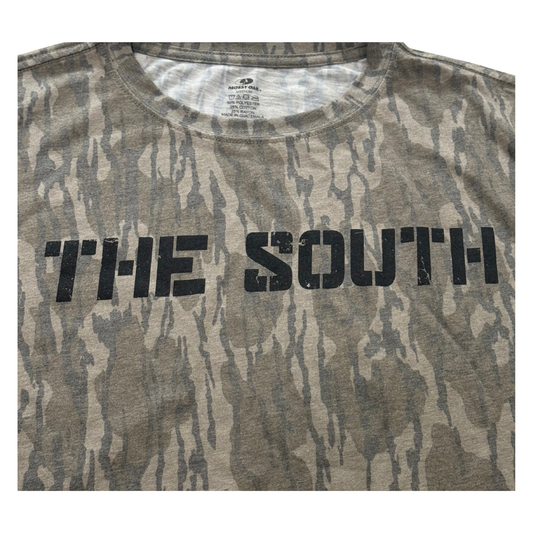 The South - Mossy Oak Washed Out Tri-blend Tee