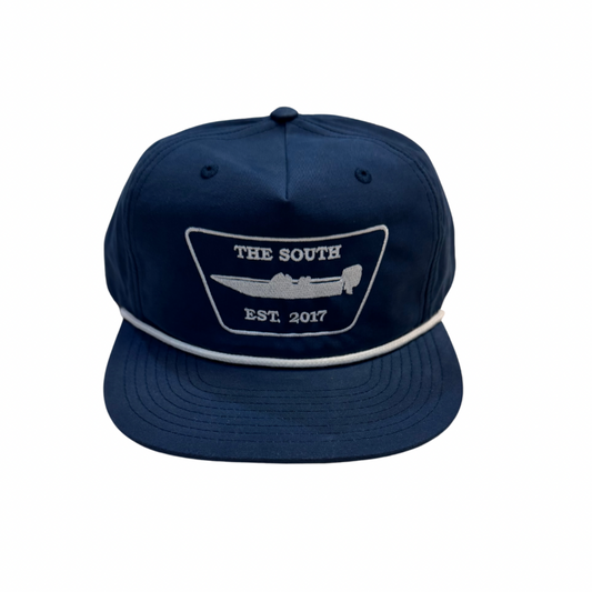 The Boat - Navy/White - The South