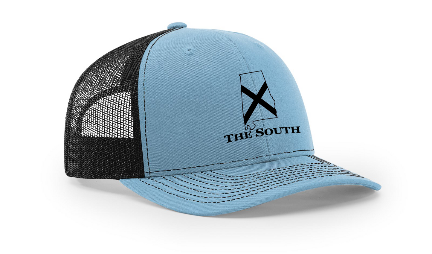 Columbia Blue/Black - The South