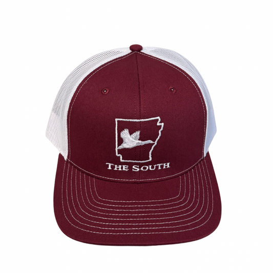 Cardinal/White/White - AR - The South