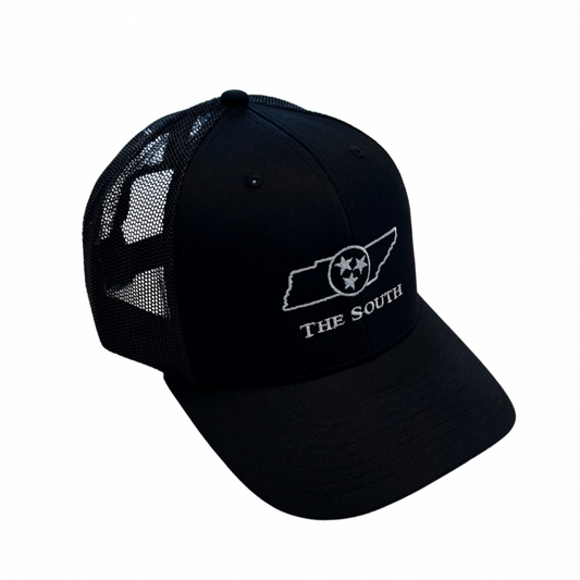 Solid Black/White - TN - The South