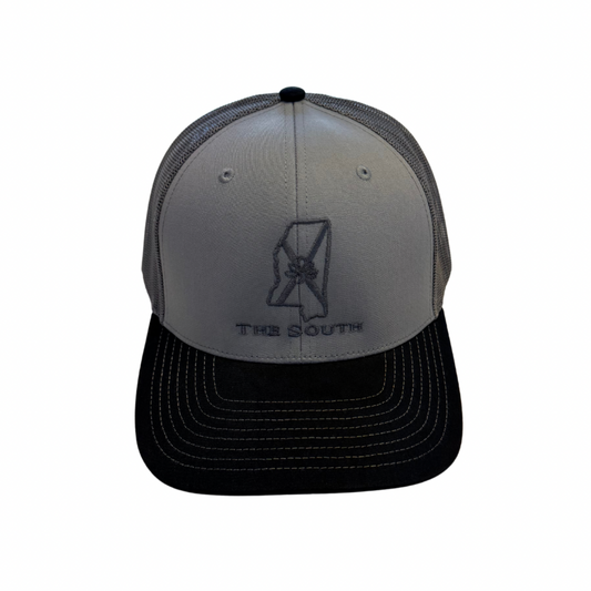 Gray/Charcoal/Charcoal - MS - The South