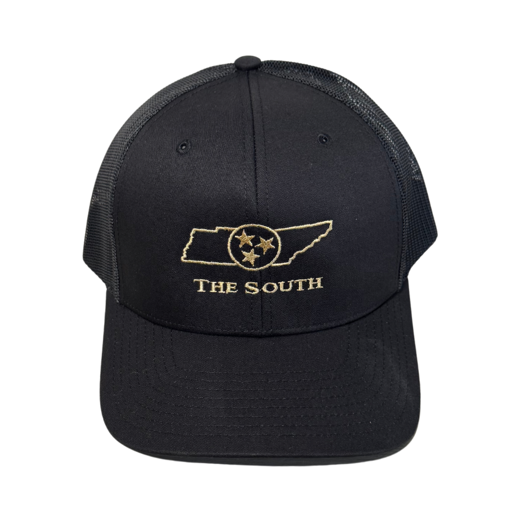 Solid Black/Gold - TN - The South