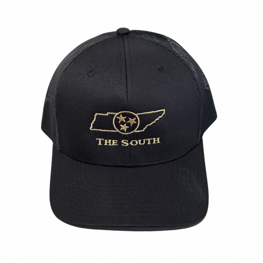 Solid Black/Gold - TN - The South