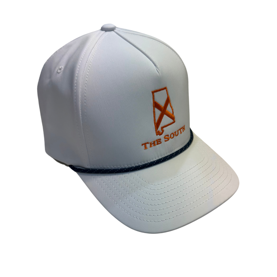 White Roper - Navy/Orange
