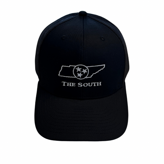 Solid Black/White - TN - The South