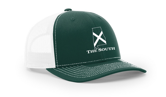 Dark Green/White - The South