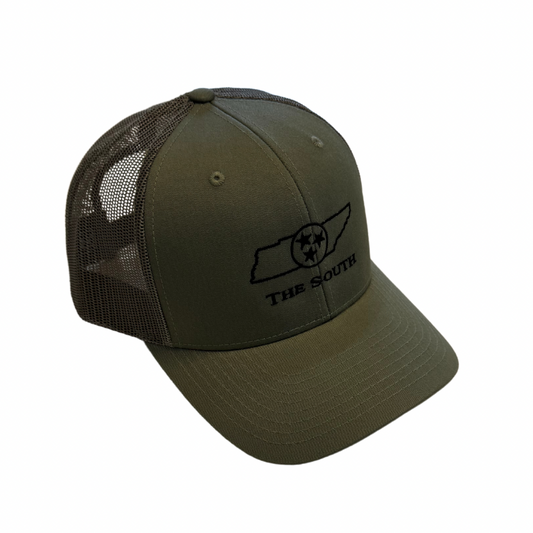 Solid Loden/Black - TN - The South