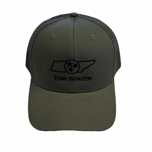 Solid Loden/Black - TN - The South