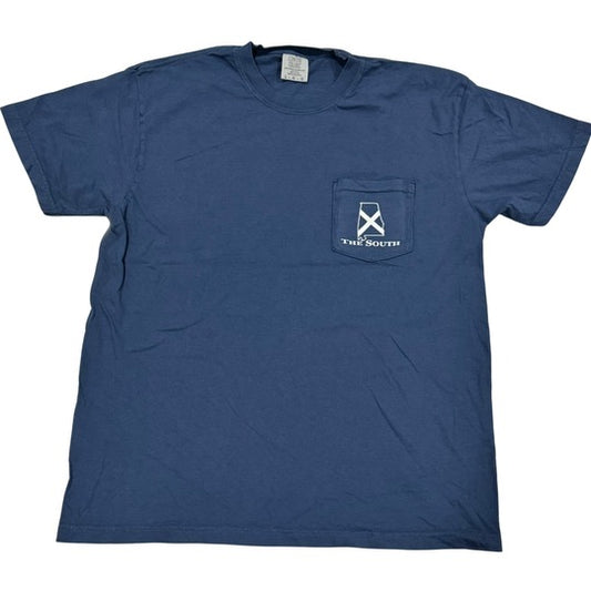 The South Pocket Tee - Midnight - The South