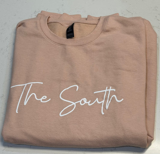 Crewneck Sweatshirt - Dusty Rose - The South