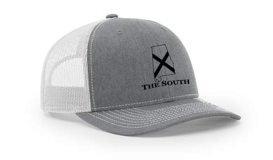 Heather Grey/White/Black - The South